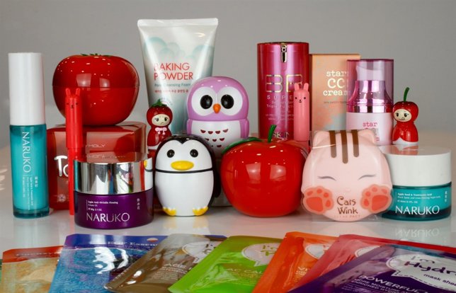 Cosmética Asiática