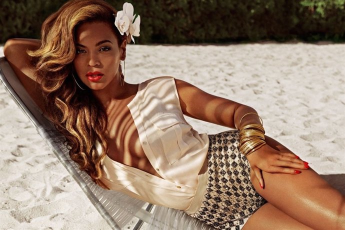 Beyoncé para h&m