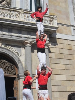 Castellers