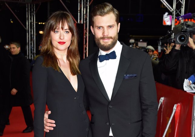 Dakota Johnson y Jamie Dornan estreno 50 sombras de Grey, Berlinale