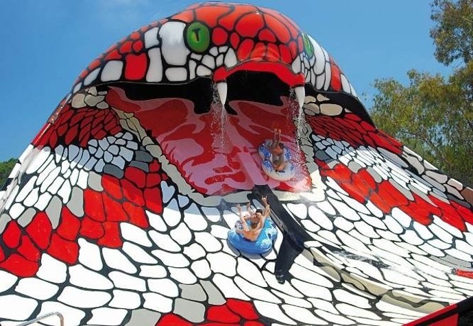 Nueva atracción del parque