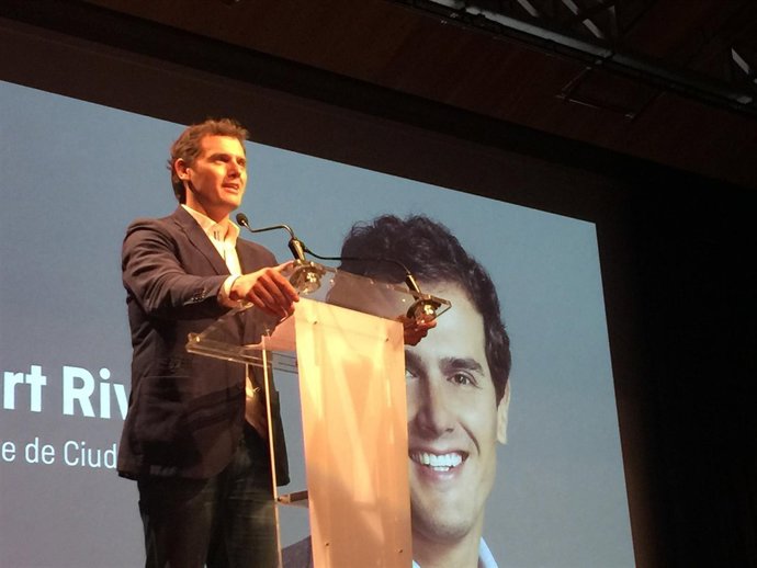 El presidente de Ciudadanos, Albert Rivera