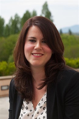 Noelia Álvarez, investigadora de la Universidad de Navarra