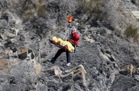 El copiloto de Germanwings maniobró para descender en otro vuelo