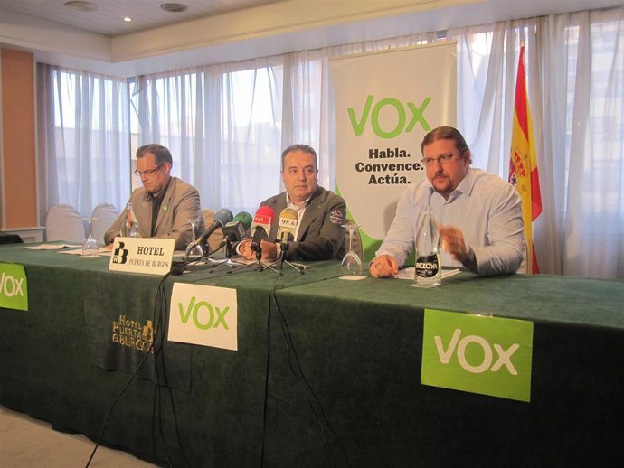 Presentación del programa de VOX en Burgos