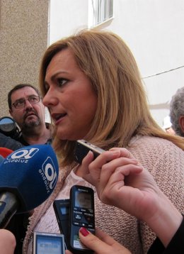 María Jesús Serrano, consejera andaluza de Fomento y Vivienda en funciones