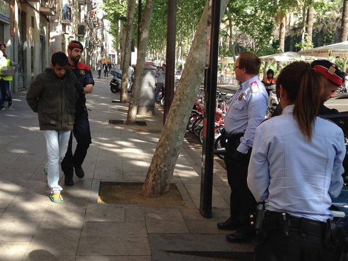 Detenciones en un operativo antidroga