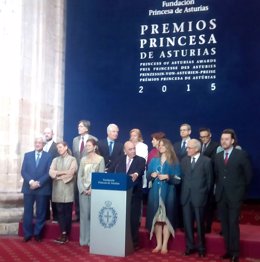 Jurado Premio Princesa de Asturias de las Artes 2015