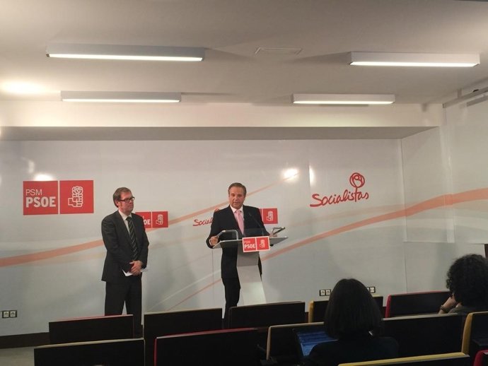 Carmona en rueda de prensa