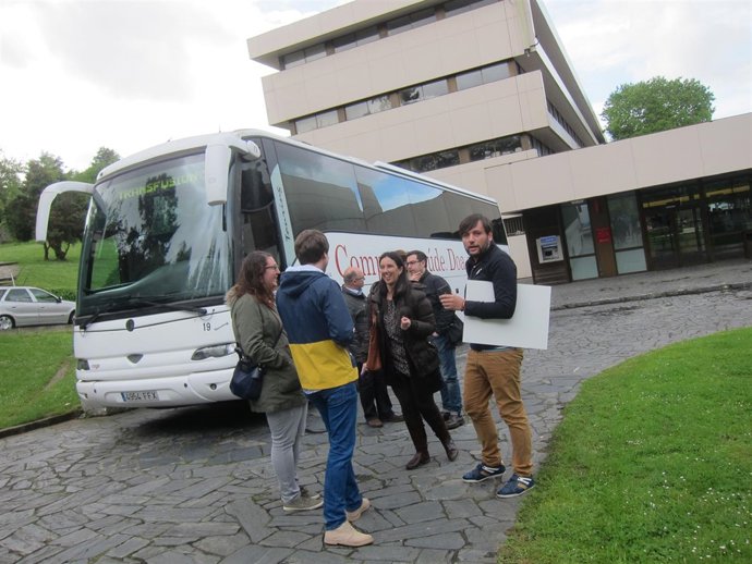 El PSdeG dona sangre en Santiago