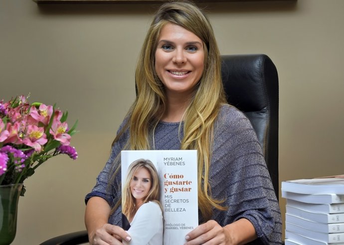 Myriam Yébenes actual directora del Instituto de Belleza de Maribel Yébenes