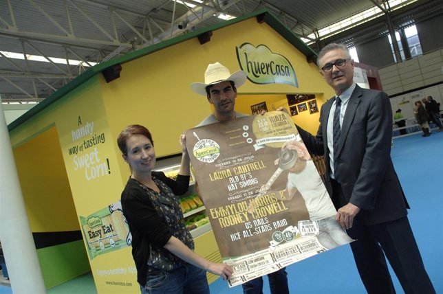 Presentación del festival Huercasa Country Valladolid