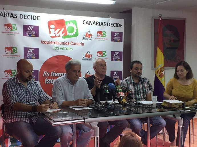 El coordinador federal de Izquierda Unida, Cayo Lara