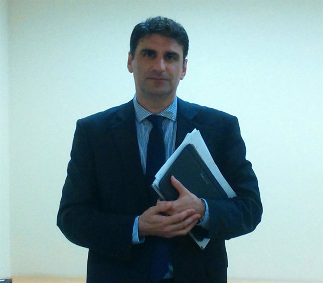El portavoz del equipo municipal en el Ayuntamiento de Palma, Julio Martínez