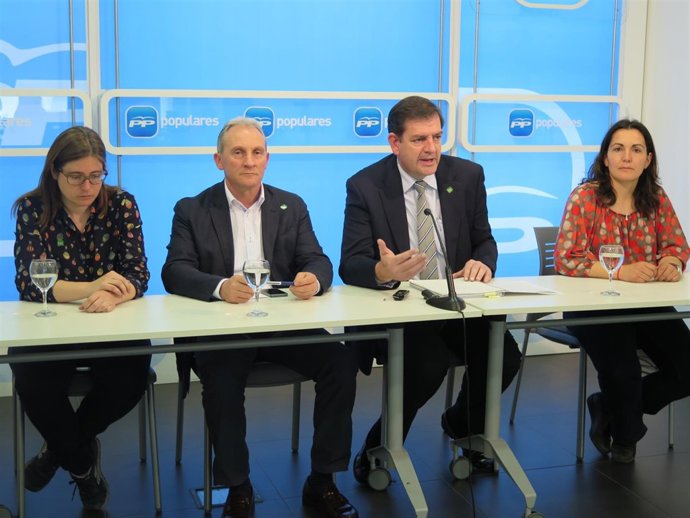 Responsables agrícolas PP ofrecen comparecencia de prensa