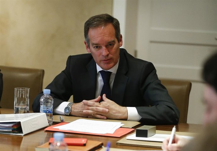 El consejero delegado de Generali España, Santiago Villa