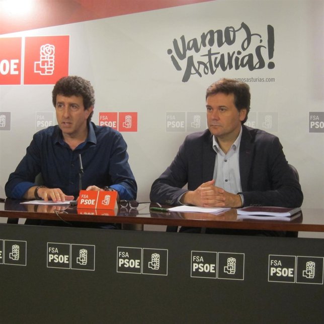 Jesús Gutiérrez y Pachi Blanco