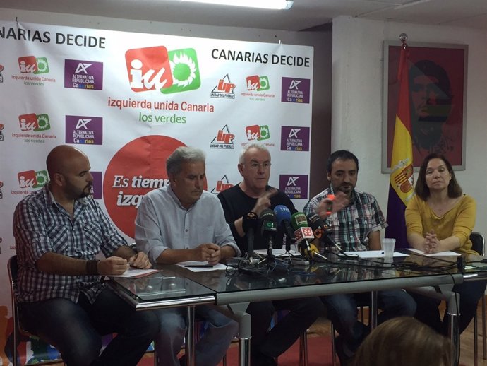 El coordinador federal de Izquierda Unida, Cayo Lara