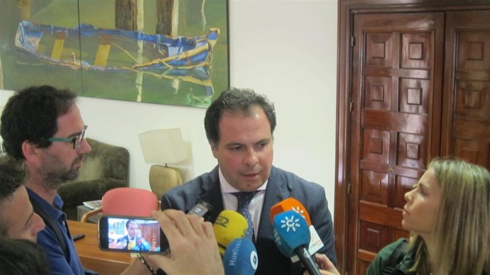 El alcalde de San Juan del Puerto (Huelva), Juan Carlos Duarte (PP).