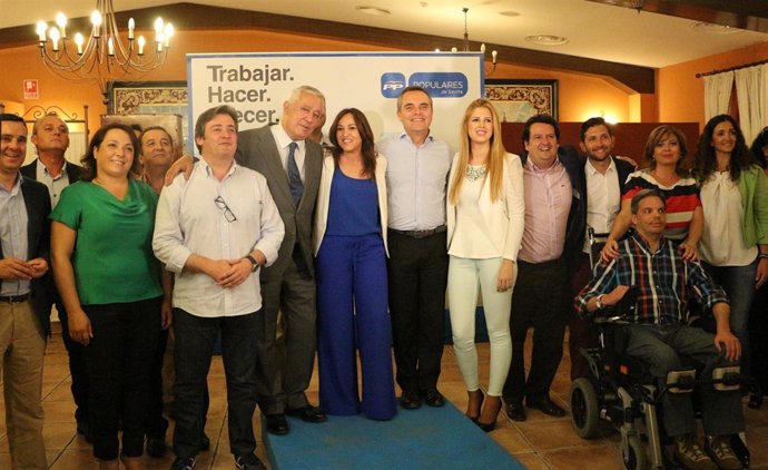 Candidatura del PP de Bormujos.