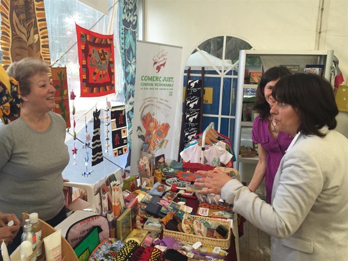Feria de Comercio Justo en Palma