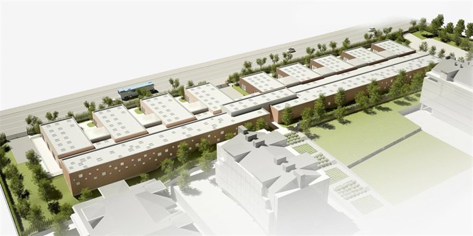 Infografía del futuro colegio Padre Apolinar