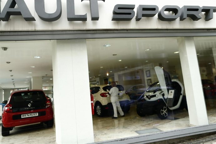 Concesionario, Renault, coches, vehículo, consumo, motor, matriculación