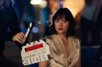 Dakota Johnson en Ibiza con Amenábar