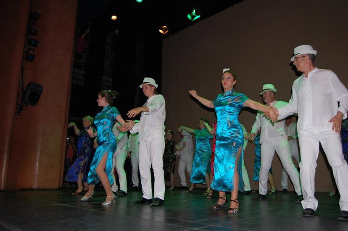 Desde bailes de salón a galas en honor a la Virgen del Águila. 