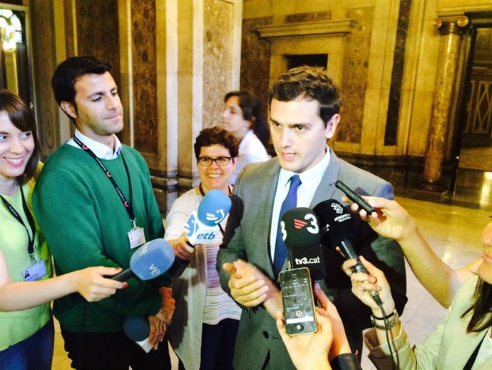 Albert Rivera, líder de C's