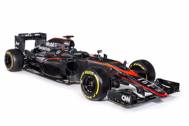 Nuevo aspecto del MP4-30 de McLaren