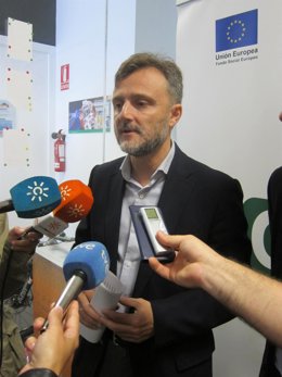 El delegado de la Junta en Huelva en funciones, José Fiscal. 