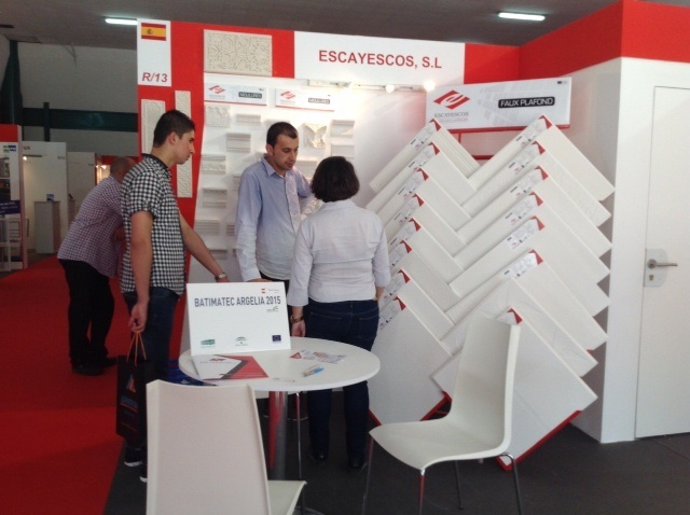 Empresas andaluzas en la Feria Batimatec de Argelia.