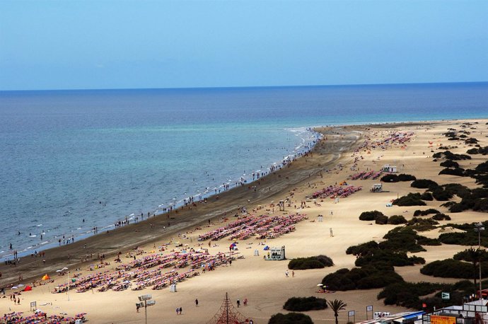 Playa del Inglés 