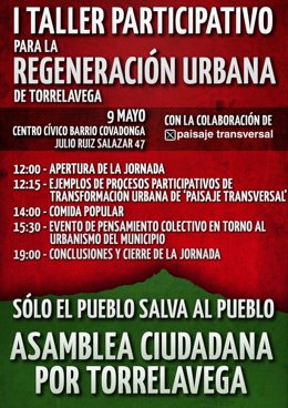 Cartel de la actividad