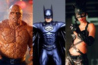 Los 10 trajes de superhéroes más ridículos de la historia del cine
