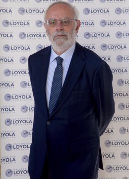El presidente de la Fundación Universidad Loyola Andalucía, Ildefonso Camacho
