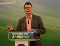 PP-A percibe "disposición al diálogo" por parte de PSOE-A y espera que "se transforme en hechos"