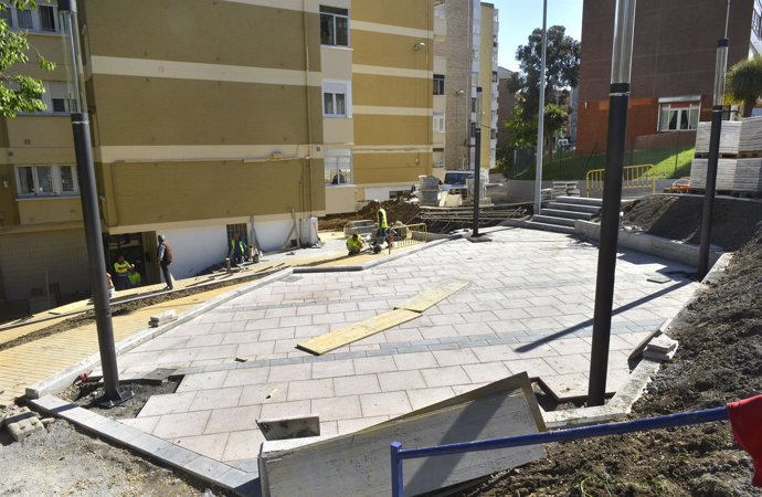 Obras de renovación urbana del Grupo Benidorm