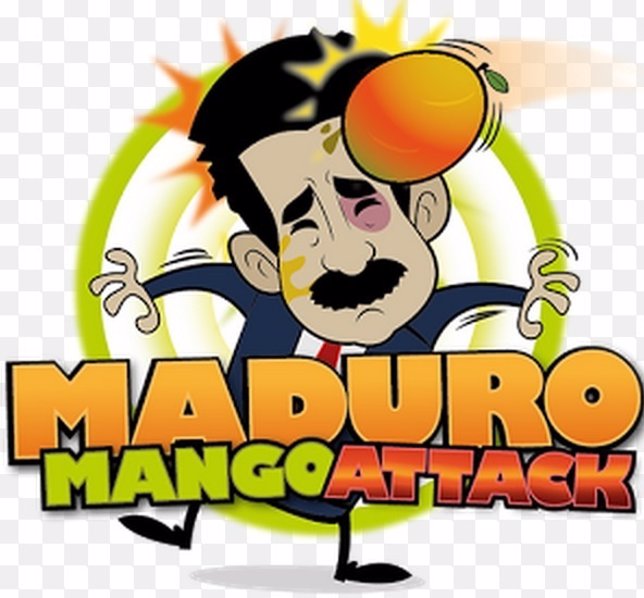 La escena de Maduro y el mango se convierte en un videojuego