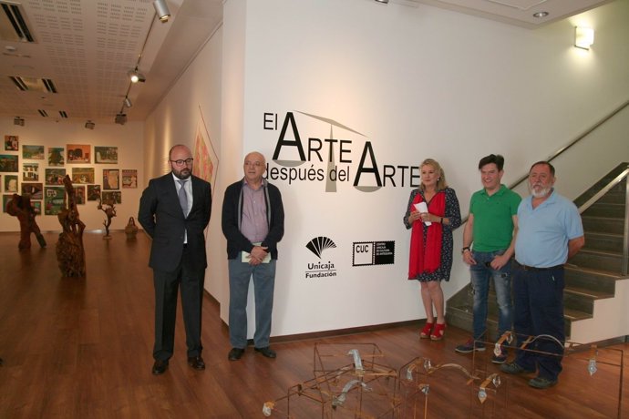 Exposición de Unicaja en Antequera caminos del arte