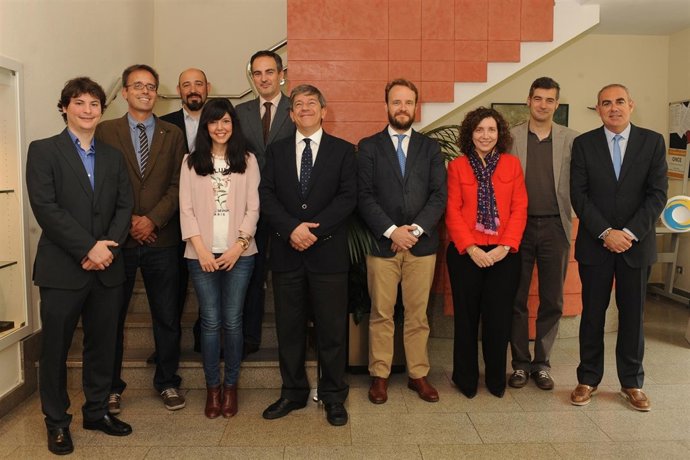 Jurado prensa escrita y digital XVII Premios Tiflos de periodismo de la ONCE