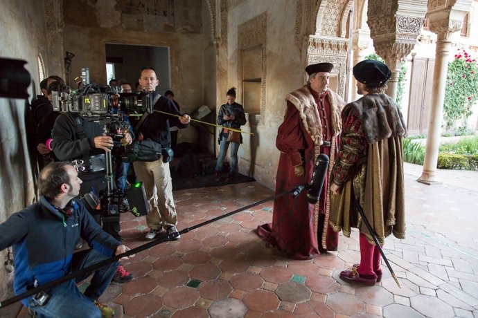 Rodaje serie 'Carlos, Rey Emperador'