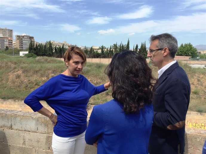 Margalida Durán en el canódromo