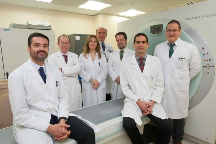 Especialistas de la CUN.