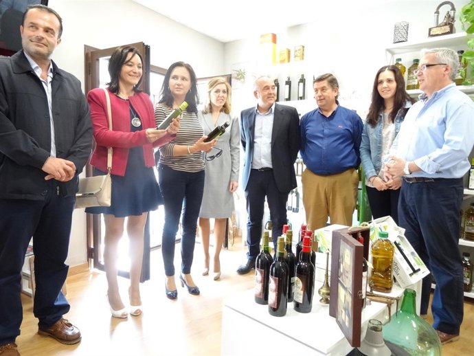 Visita de Crespín a Montoro