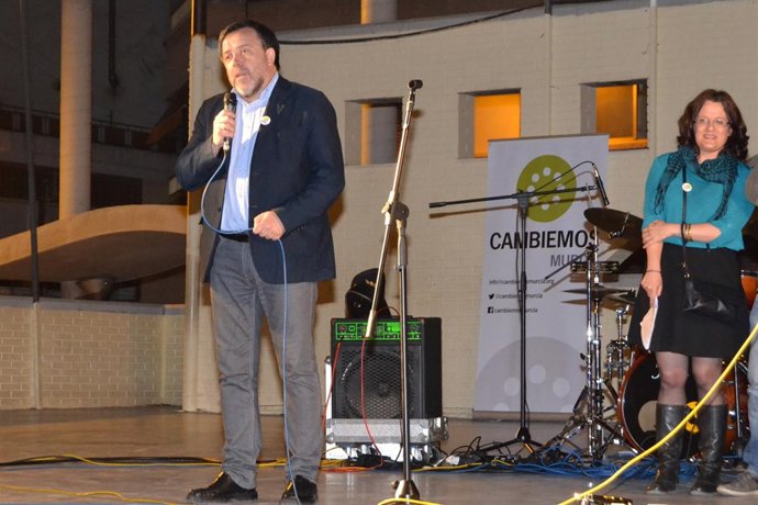 El candidato de Cambiemos Murcia, Ignacio Tornel