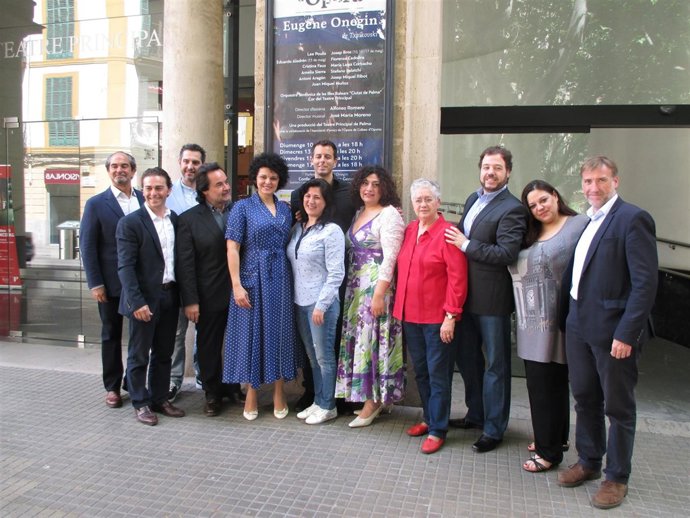 Presentación de la ópera 'Eugene Onegin' , de Tchaikovsky