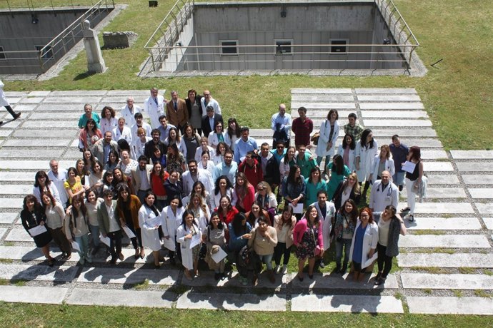 Acto de despedida de los 85 residentes 