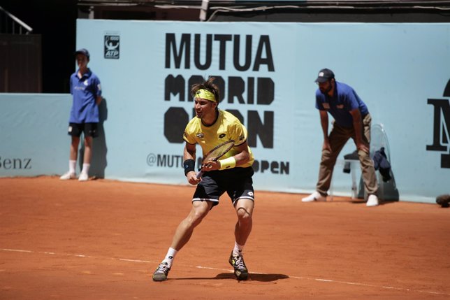 David Ferrer en el Mutua Madrid Open